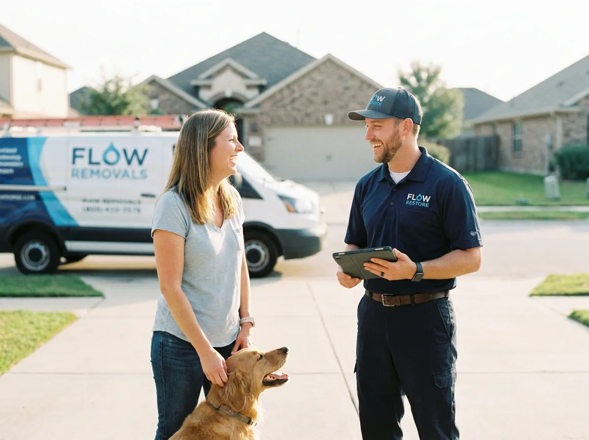 Water Removal Gordonville, TX FAQs