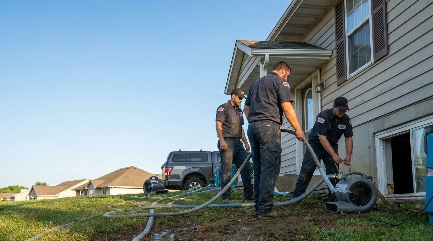 Water Removal in Gordonville, TX near me